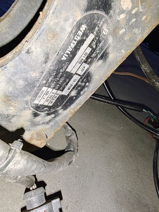 Sharan Galaxy Alhambra MK1 lift hak holowniczy Westfalia i inne