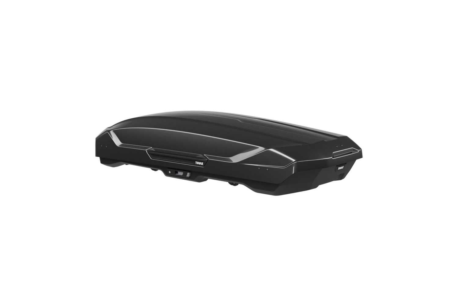 Thule Motion 3 XXL Duży 600 l aerodynamiczny box dachowy Czarny połysk