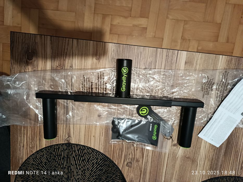 Gravity SAT 36 B 2x Uchwyt do stojaka na głośniki