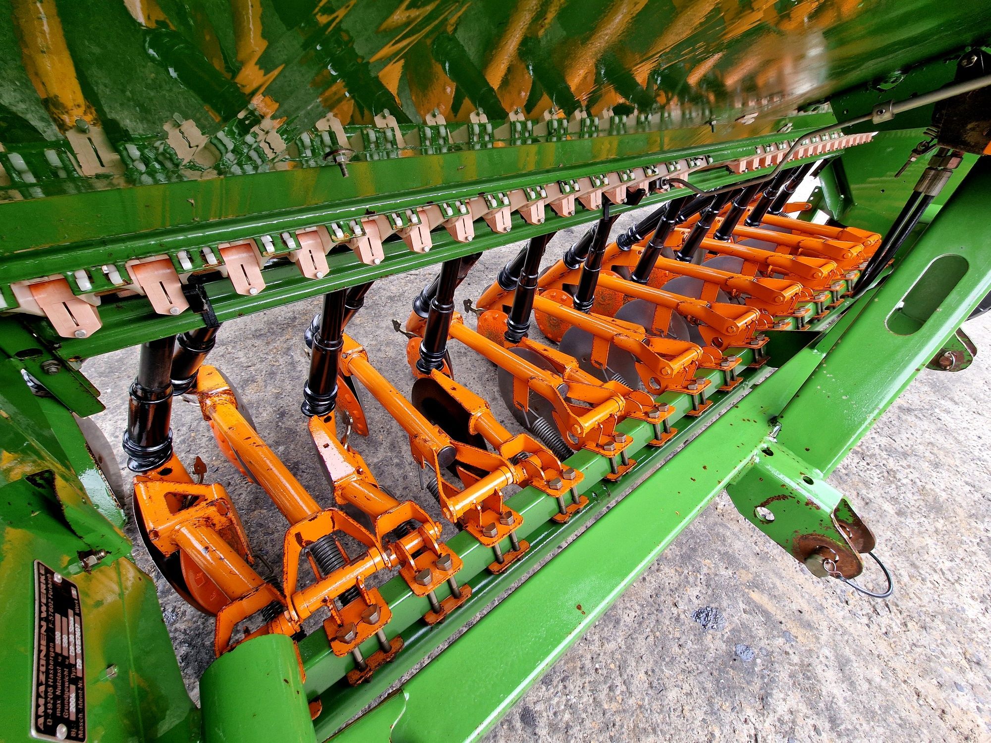 Siewnik zbożowy Amazone D9 Special, Talerzowy, Rotec, STAN BDB