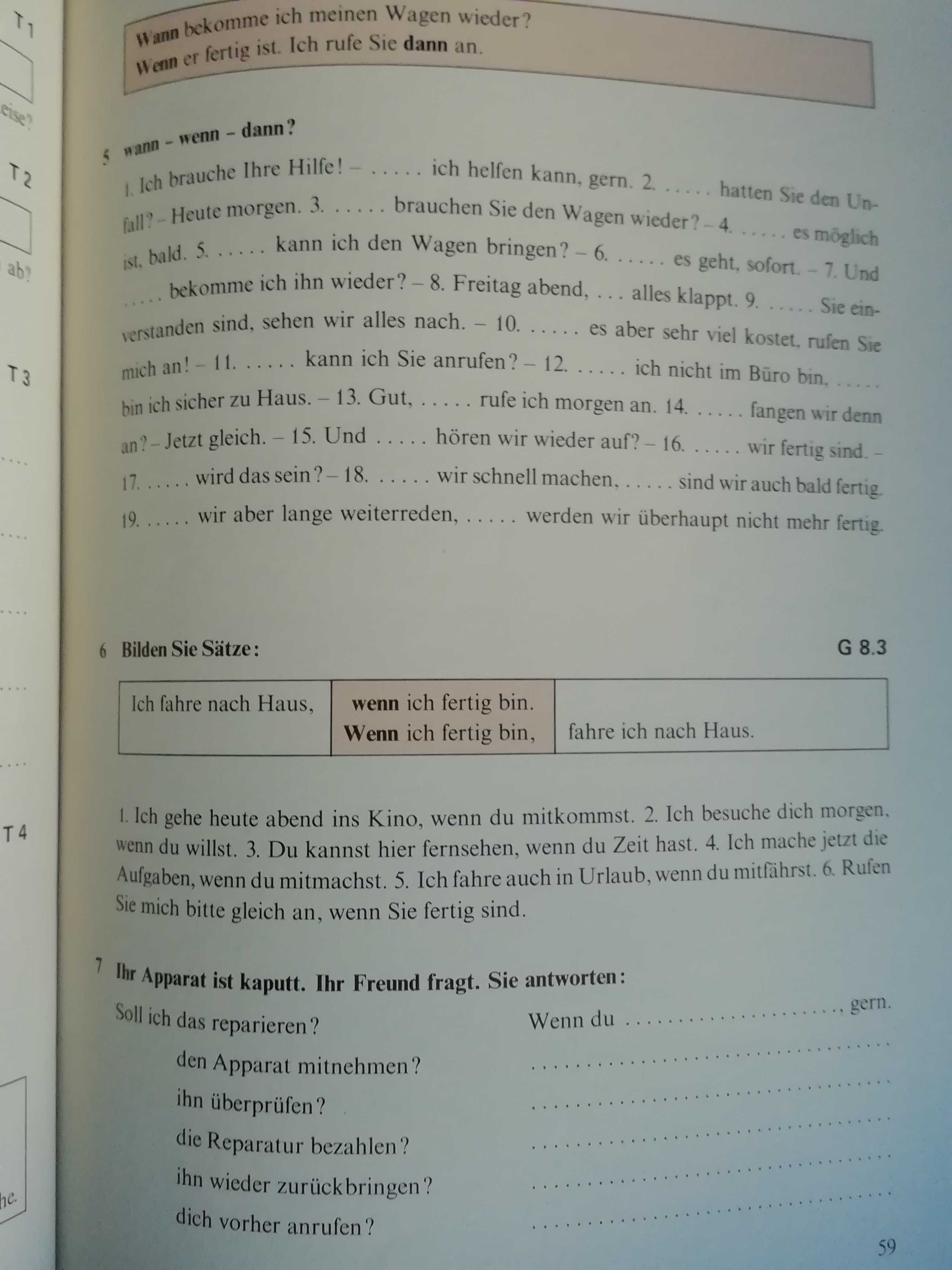 Exercícios de Alemão - Deutsch Als Fremdsprache I A