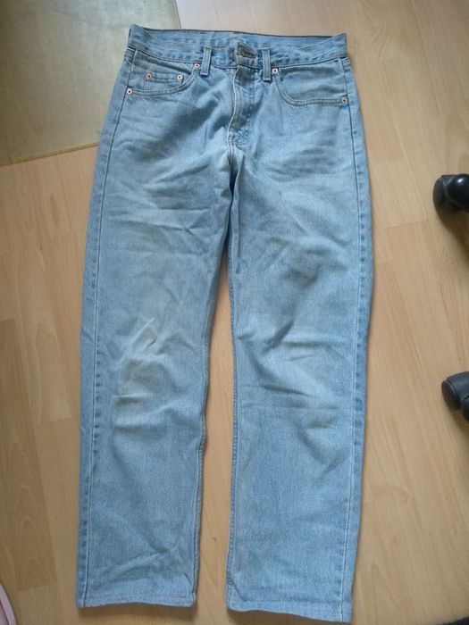 Джинси прямі мом Levis
