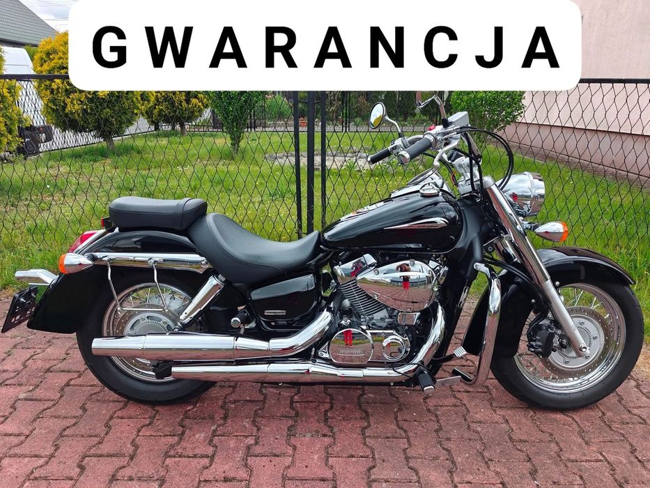 Honda Shadow VT 750 Europa RATY SALON Gwarancja Transport Dostawa pod Dom