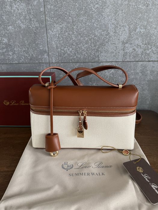 Nowa LP loro piana 27 lniana extra pocket canvas hermes kelly na ramie