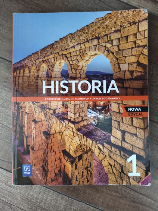Podręcznik Historia 1 nowa edycja