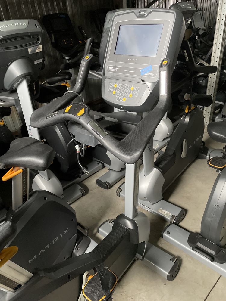 Matrix rower android jak nowy model life fitness technogym