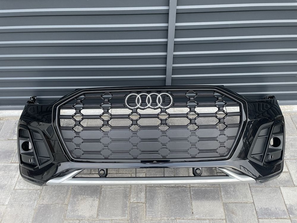 Бампер Audi Q5 rest Бампер Ауді