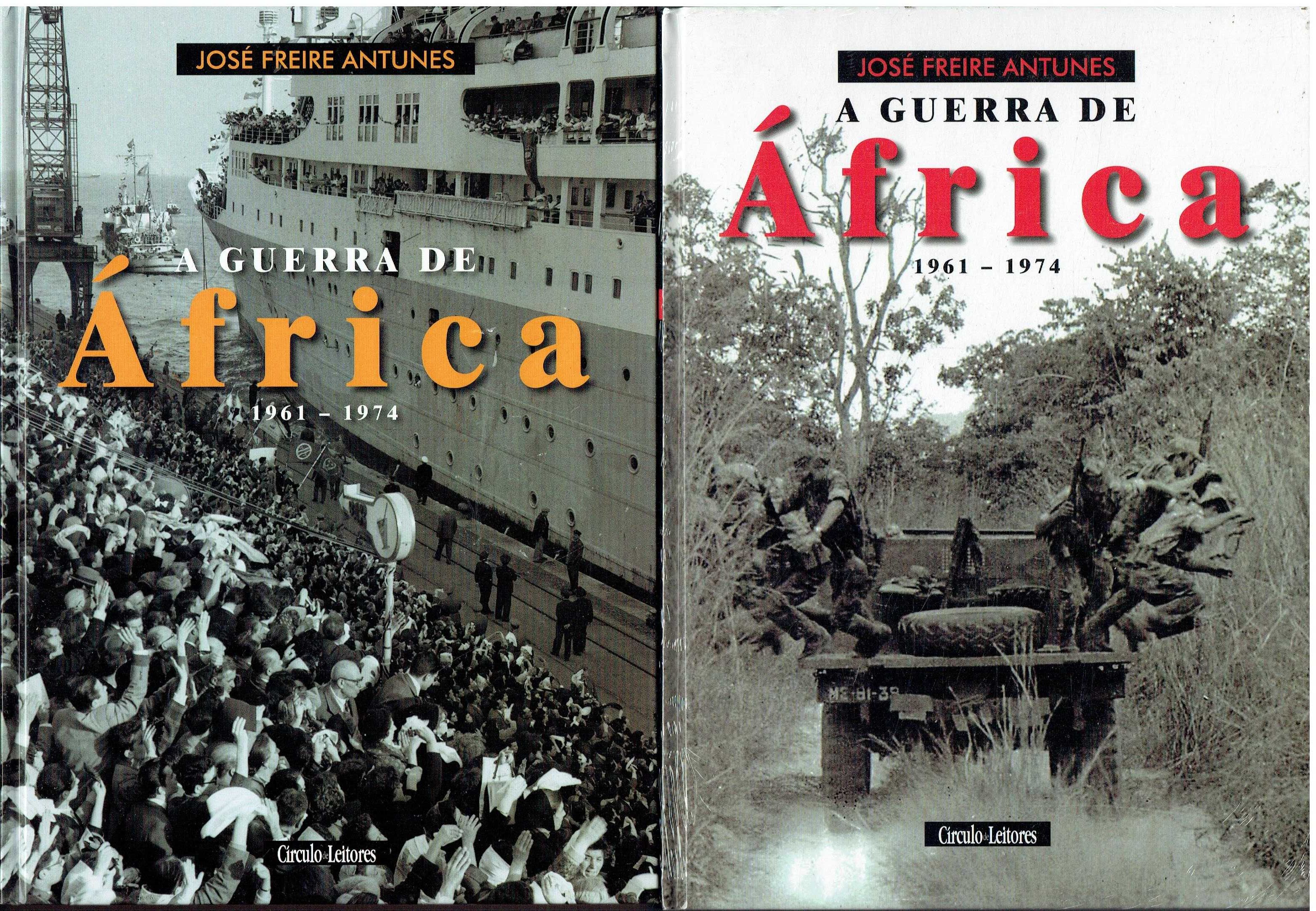 1544

A guerra de África, 1961/1974 - 4 Vols
de José Freire Antunes.