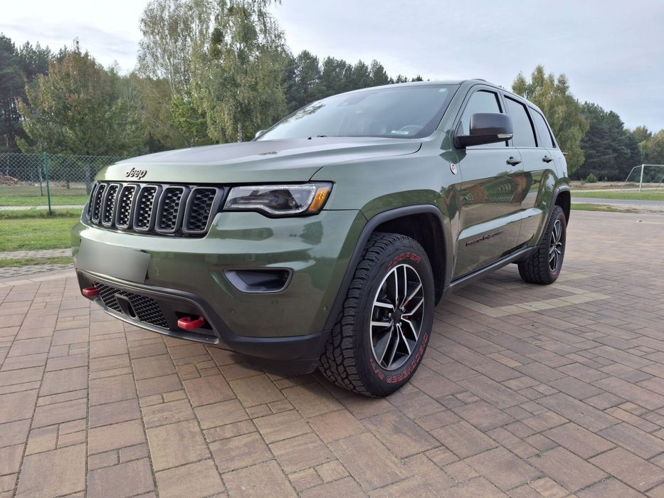 Jeep Grand Cherokee Jeep Grand Cherokee wk2 Trailhawk 2020r, LPG, Bezwypadkowy