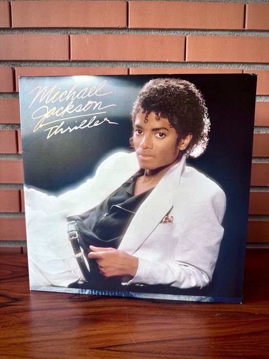 Disco vinil  Michael Jackson- Thriller