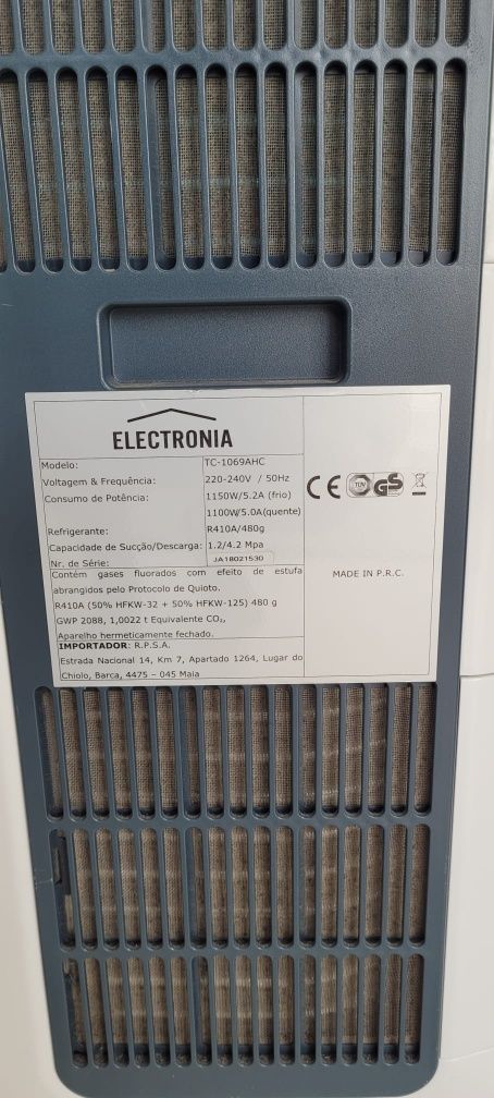 Ar condicionado portátil Eletronia