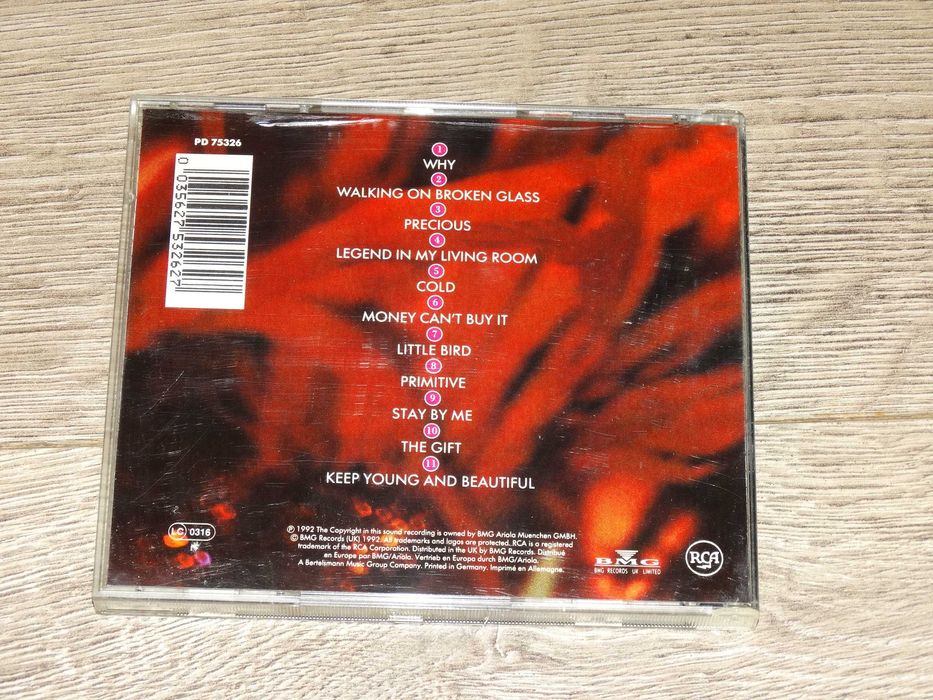 Annie Lennox  Diva CD