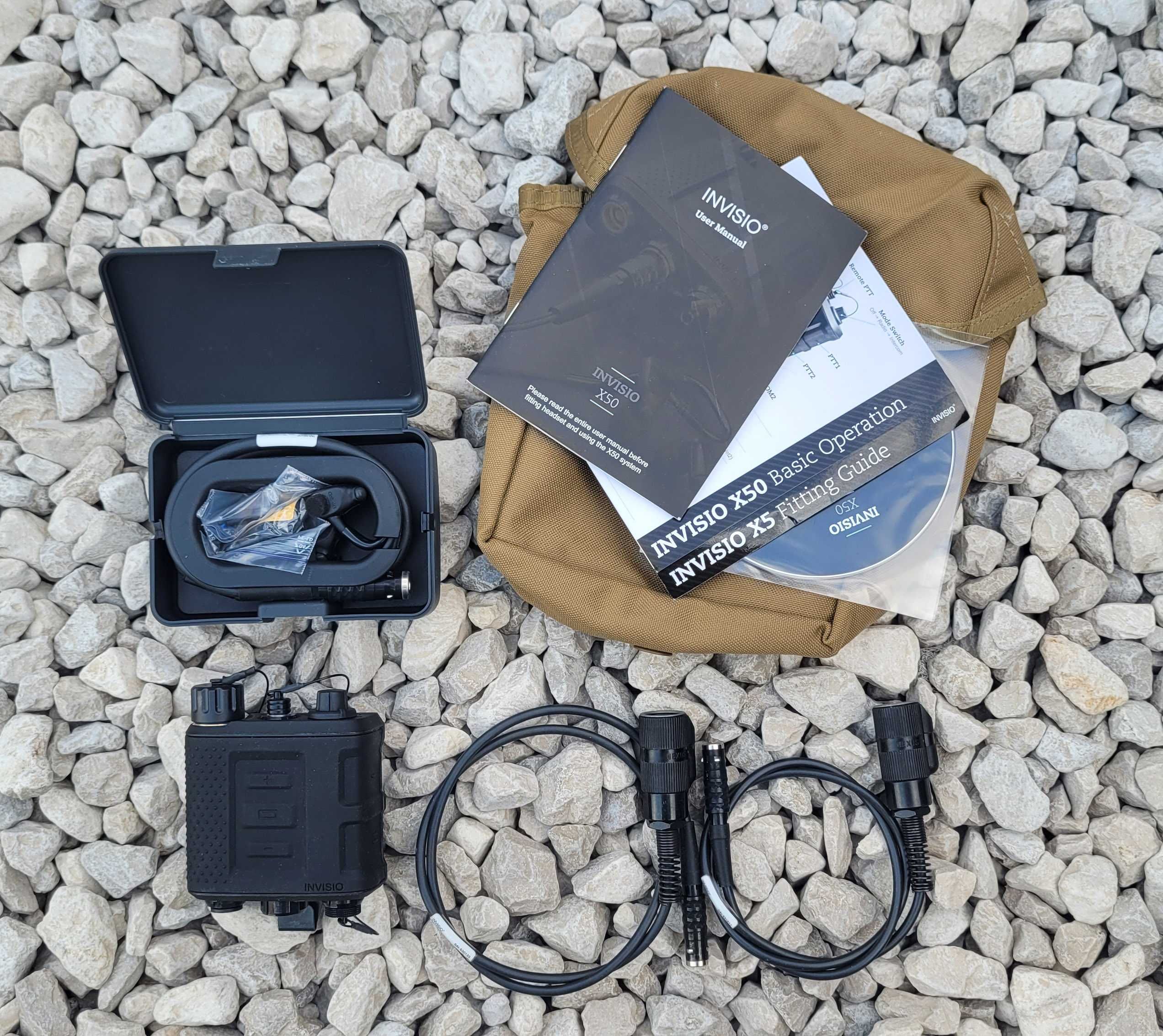 Invisio X50 comtac peltor sordin harris mbitr 152 grom delta devgru