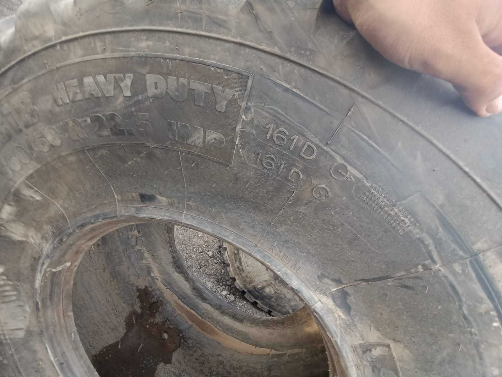 Opona rolnicza 560/60R22.5 Michelin rozrzutnik przyczepa rozsiewacz