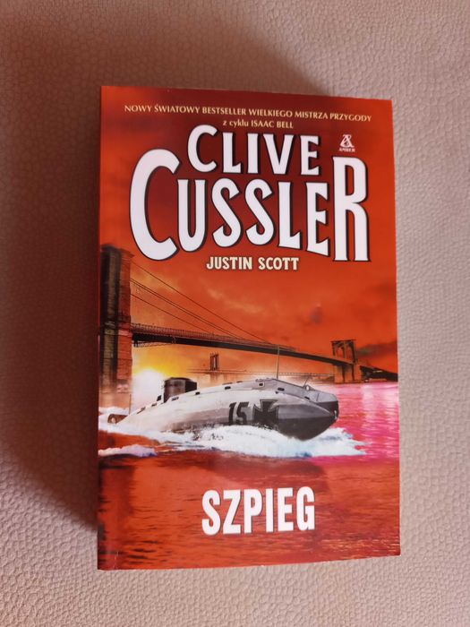 Clive Cussler "Szpieg"