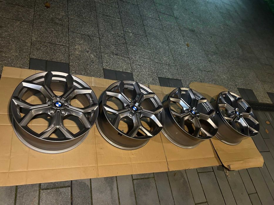 Oryginalne felgi aluminiowe 19" do BMW X3 G01