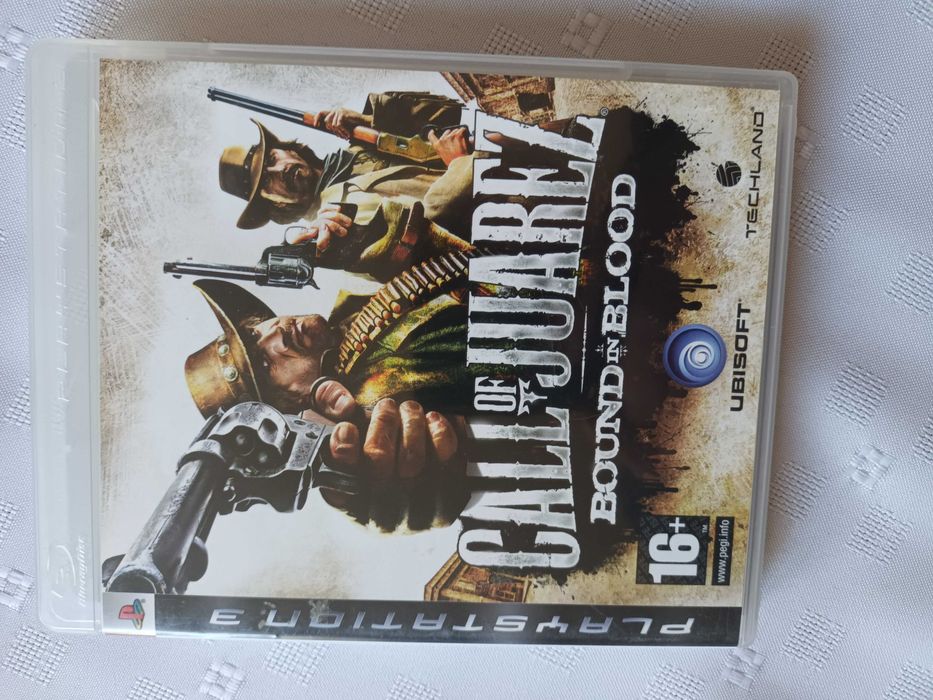 Call of Juarez Bound in Blood PS3 - wyprzedaż kolekcji.