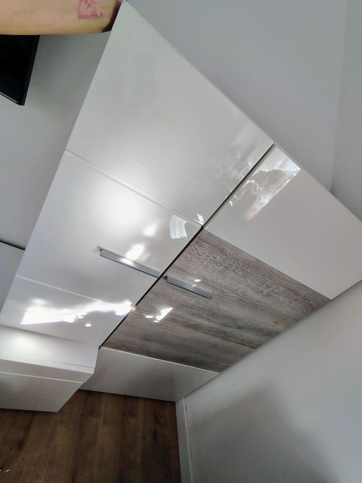 Komplet mebli podświetlenie LED
