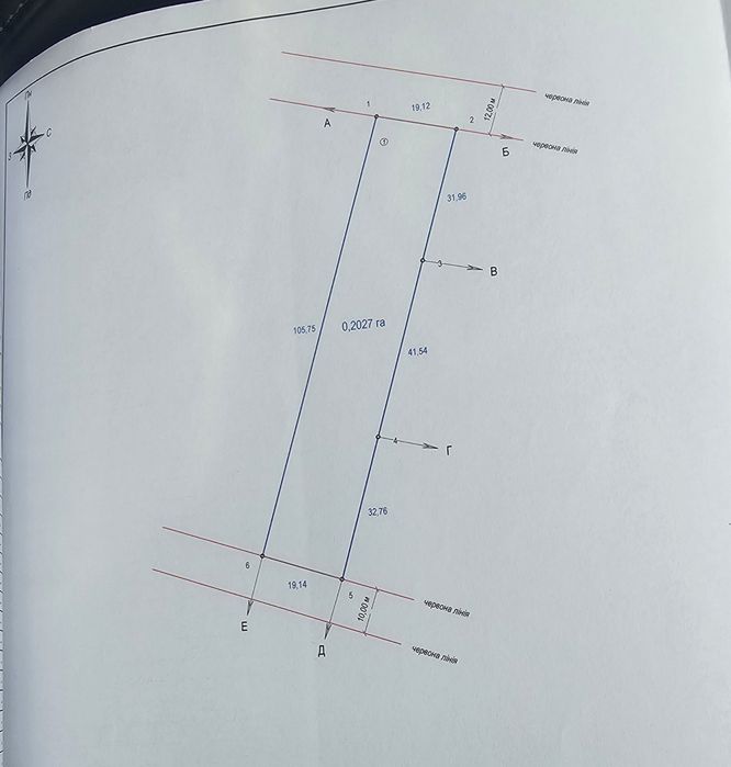 Продаж земельної ділянки