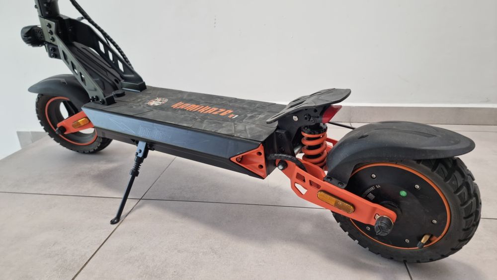 Kamikaze K1 - Elektryczna Hulajnoga 1000W, 60 km zasięgu przy 20 km/h
