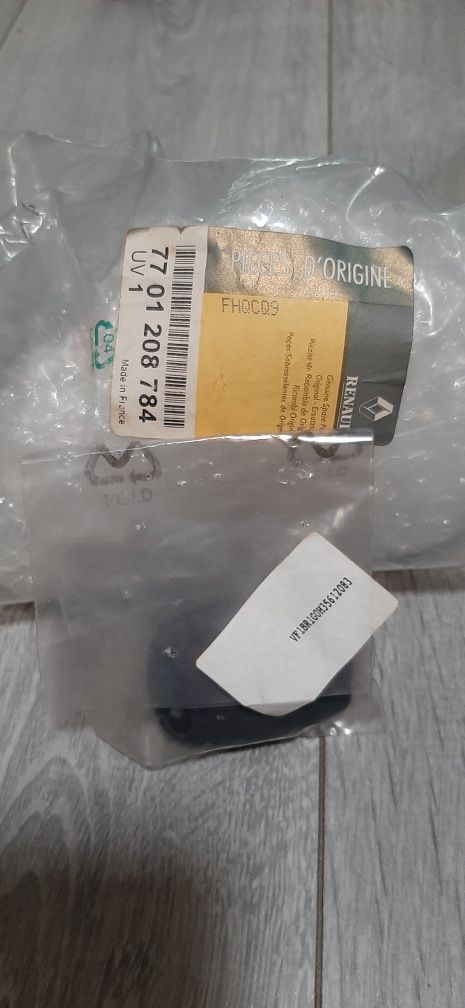 Canhões de fechadura e ignição Clio III