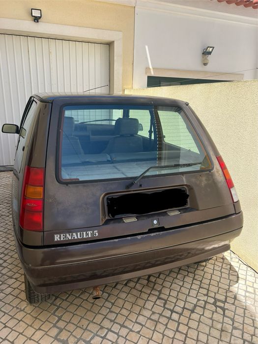 Renault Super 5 - Baccara