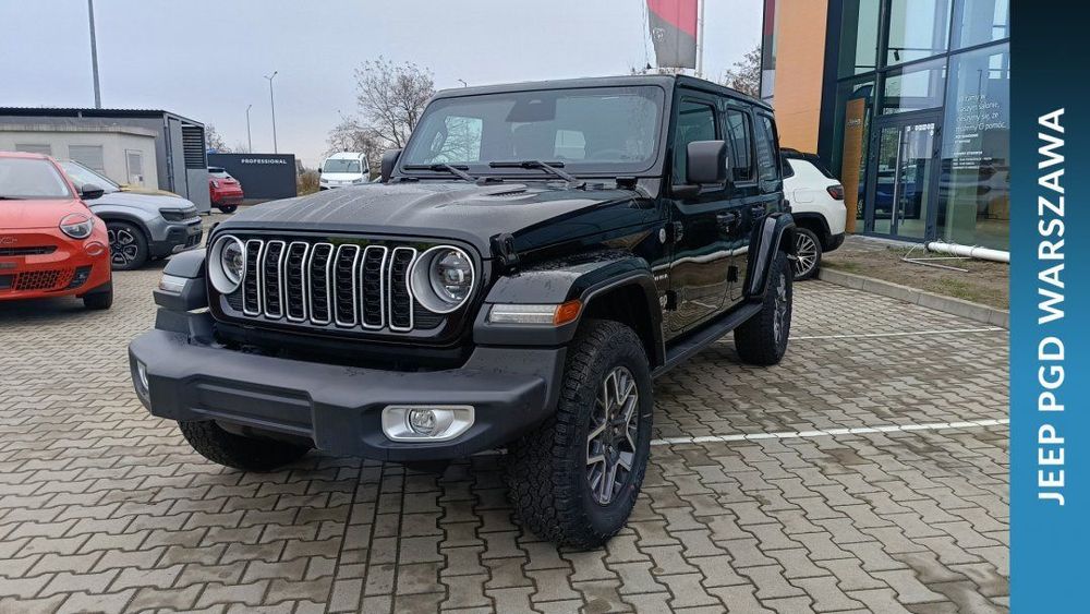 Jeep Wrangler SAHARA, 2024r. 2.0 272 KM