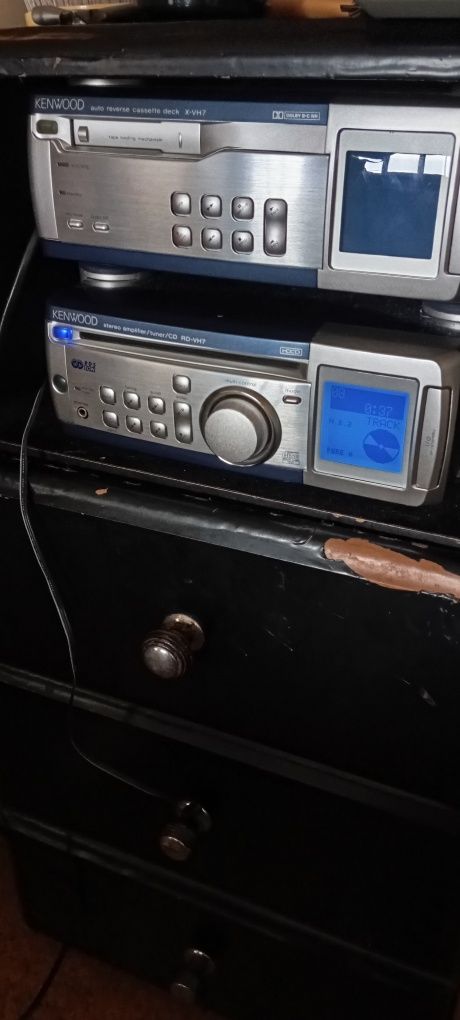 Aparelhagem Kenwood x-VH7