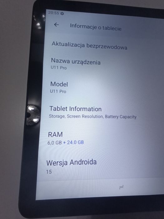 Tablet Doogee U11 Pro