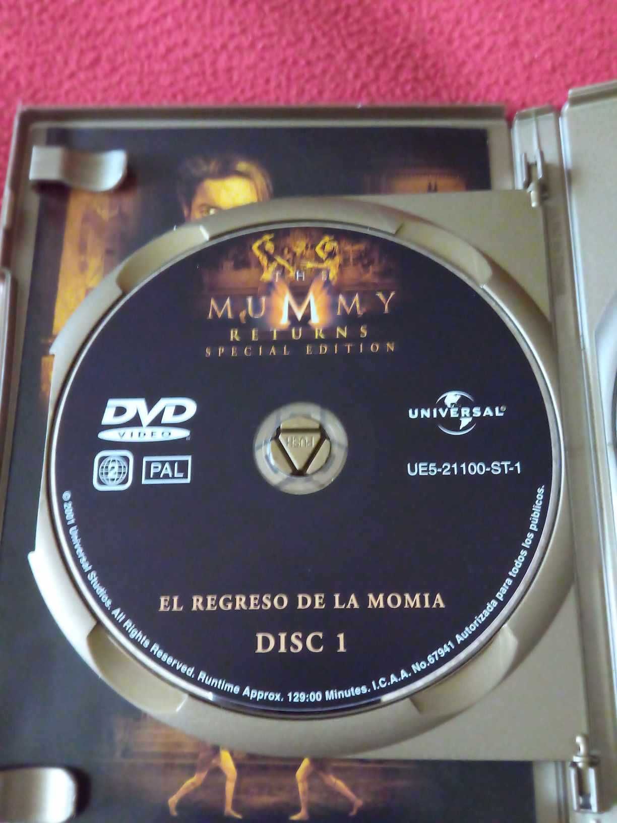 O Regresso da Múmia - Edição Especial (2 Dvds)