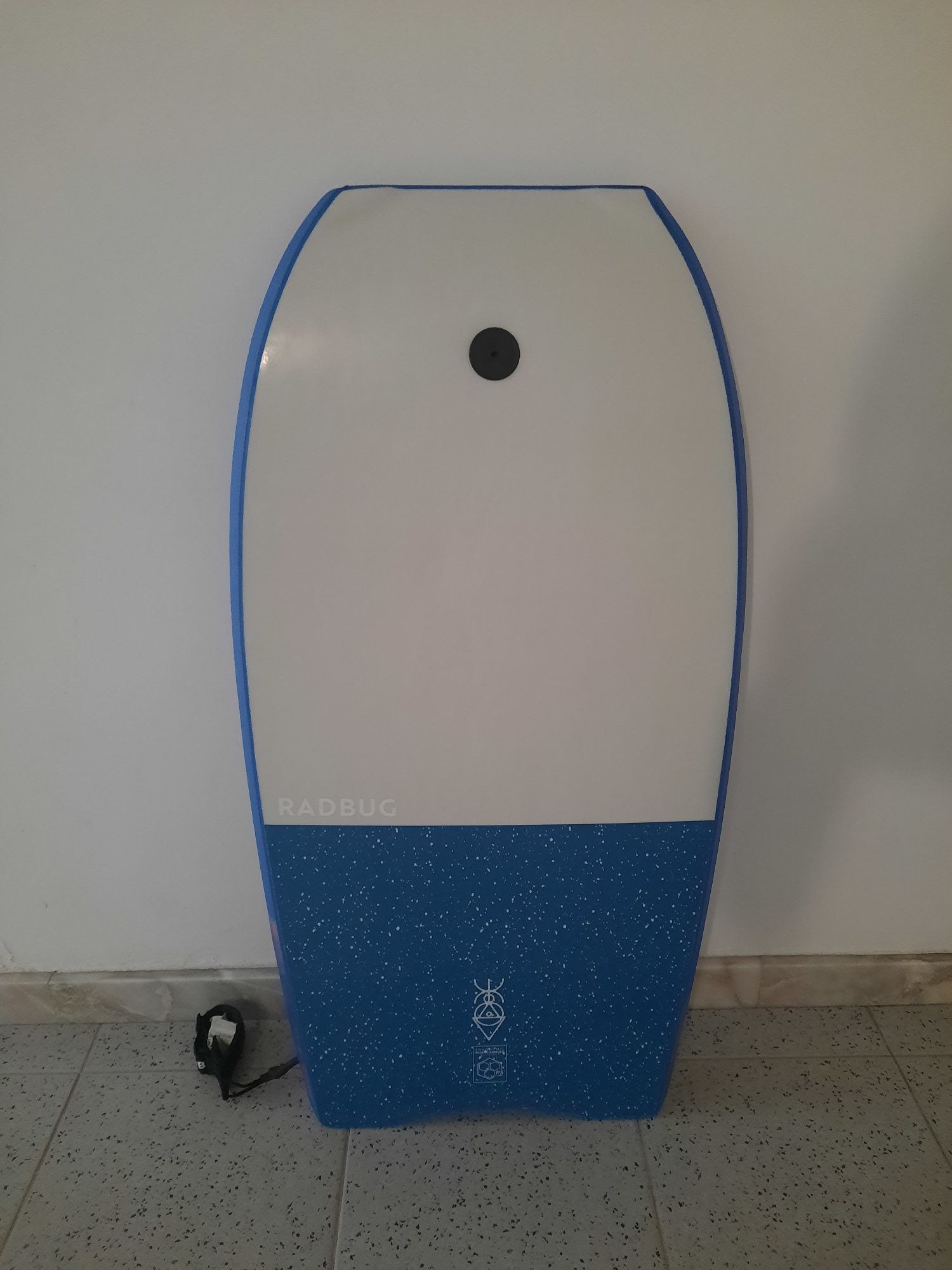 Prancha de bodyboard RADBUG 100