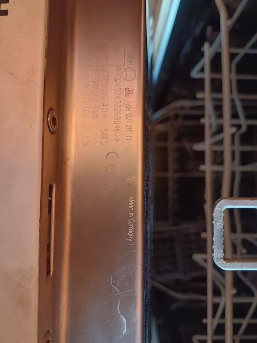 Zmywarka Bosch 45cm do zabudowy.