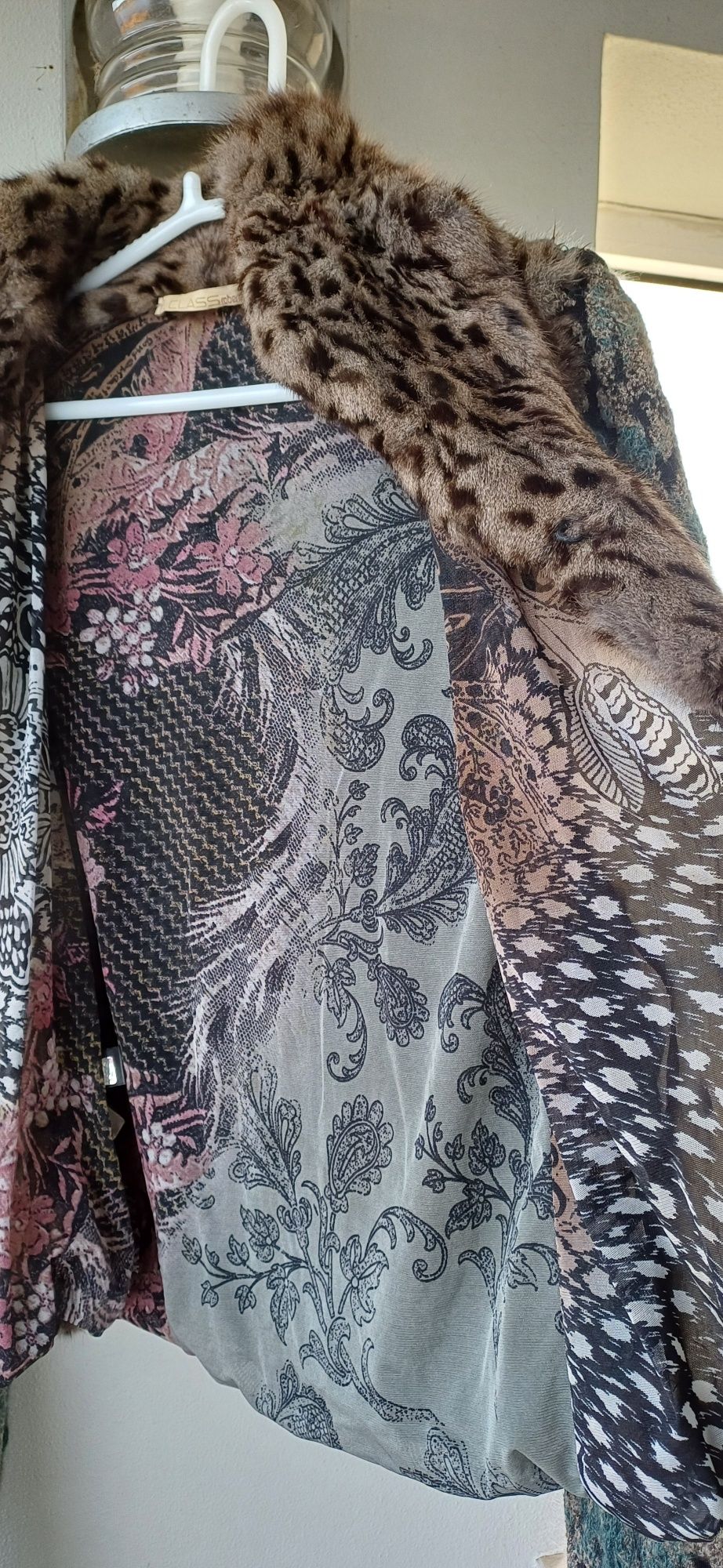 Casaco roberto cavalli original