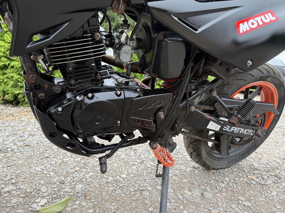 KREIDLER  Supermoto Enduro 125 ccm