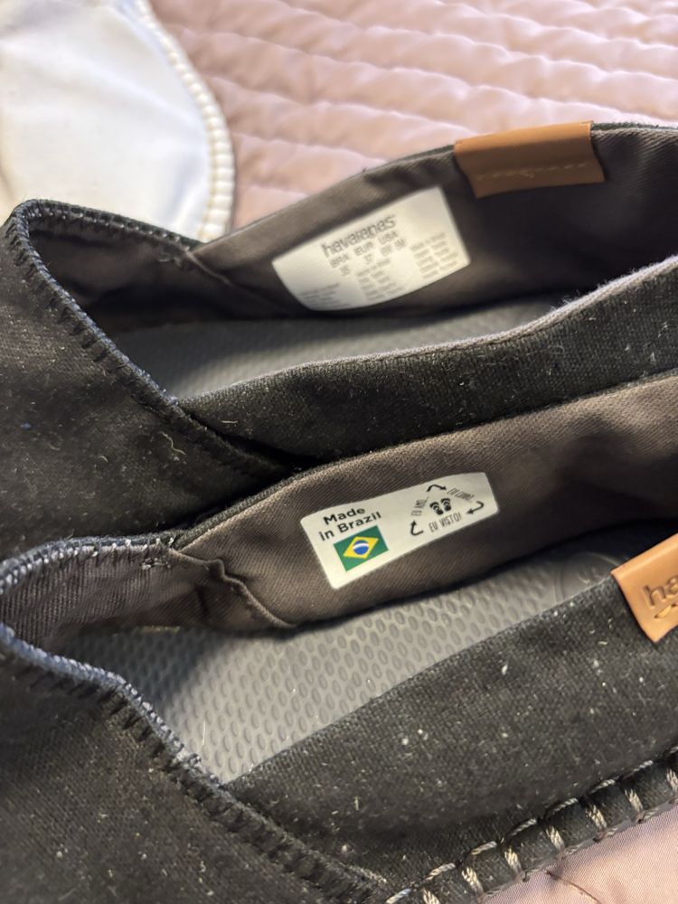 Espadryle damskie Havaianas Brazylijskie