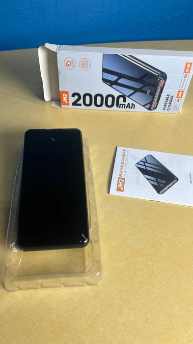 PowerBank, 22,5W, 20000 mAh, USB-C Lazci JM2 spp30