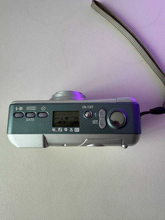 Фотоапарат Canon prima super 105 u date