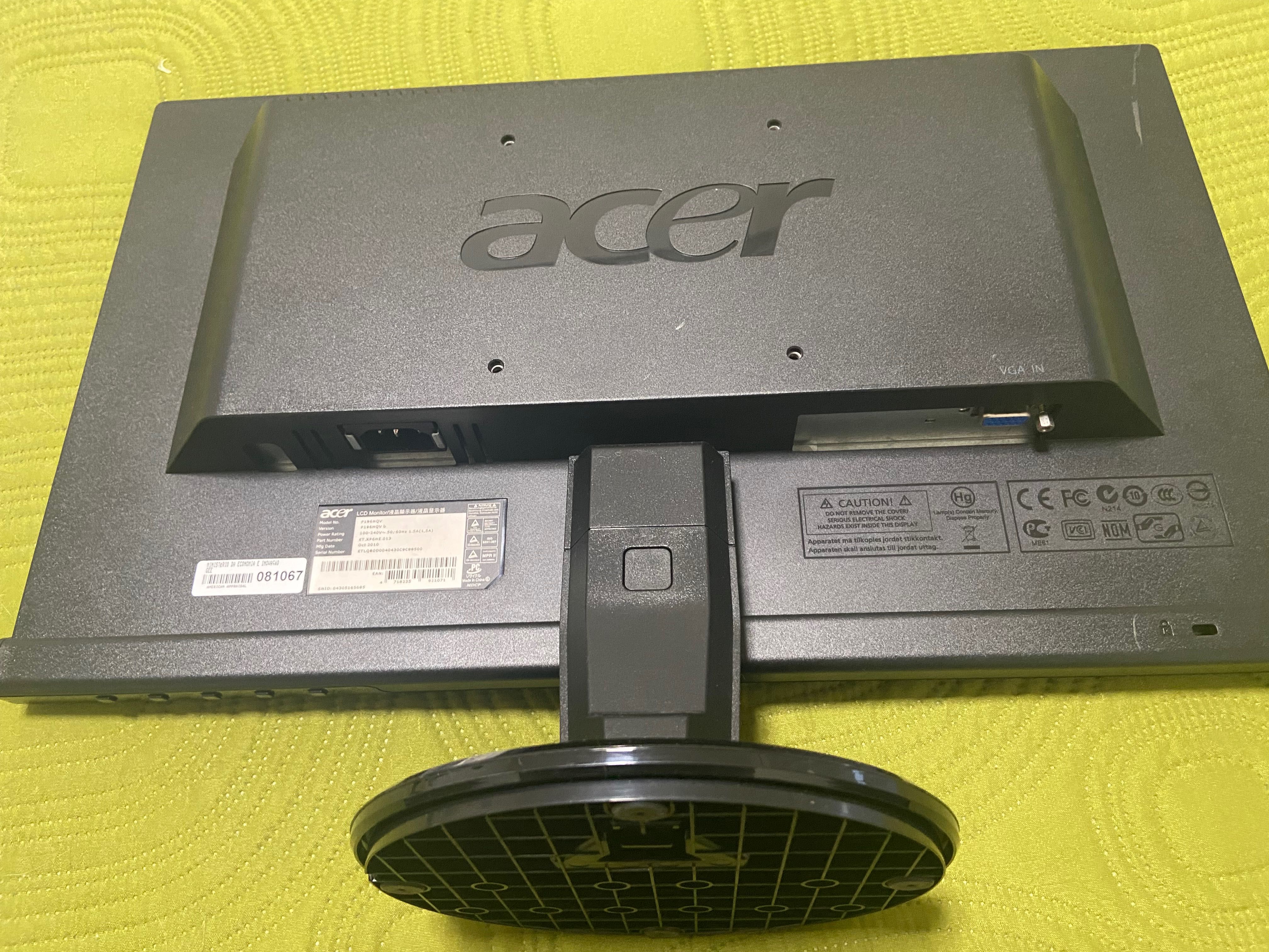 Monitor Acer Para Computador