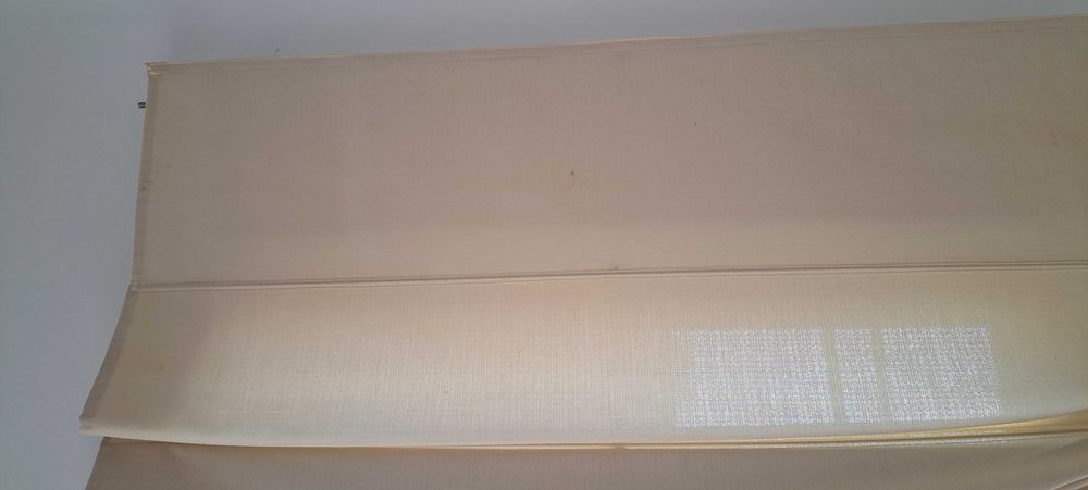 Vendo cortinas em linho de enrolar completas
