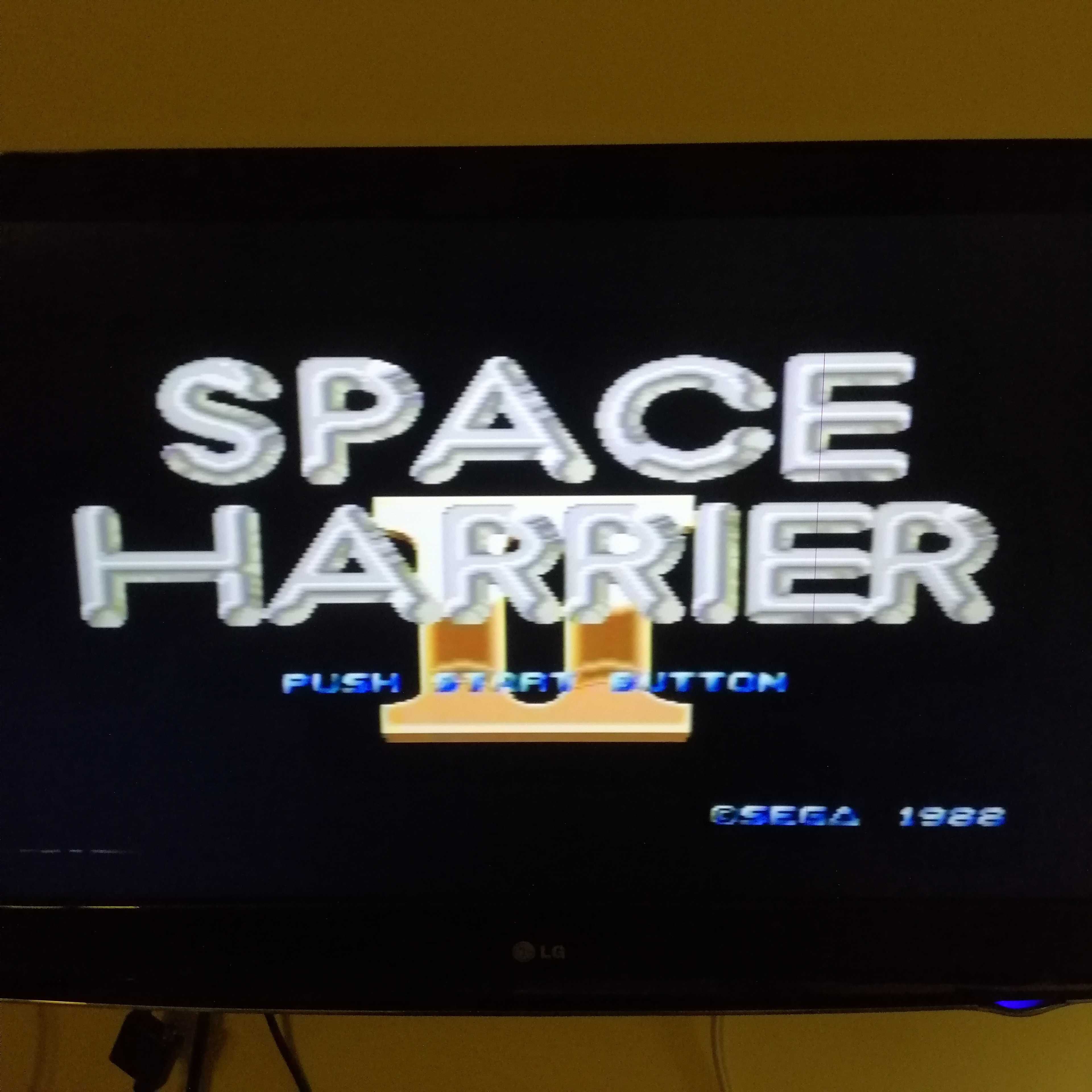 Oryginalna! Gra na konsolę SEGA Mega Drive - Space Harrier II