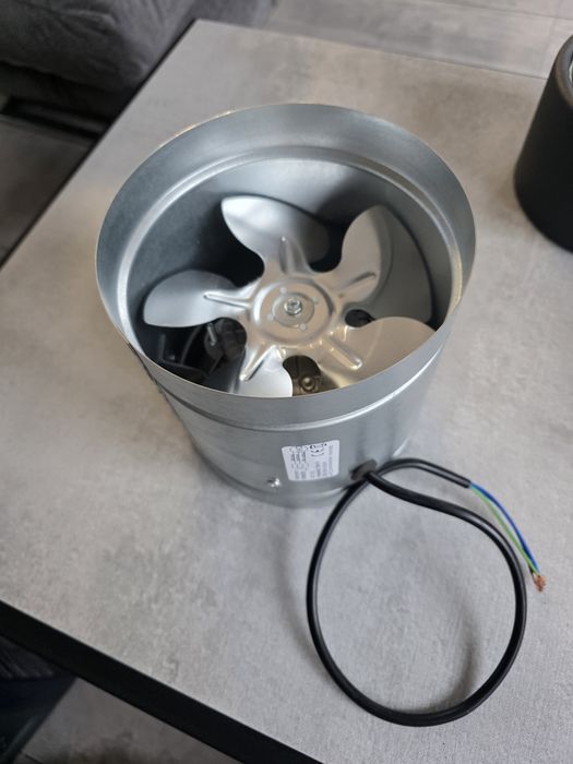 Wentylator kanałowy osiowy AKF 150