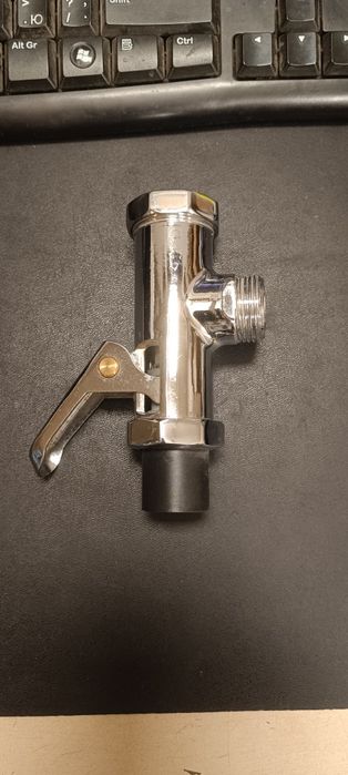 Кран змивний для пісуарів та чаші Генуя 3/4"