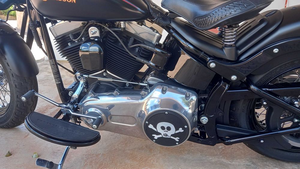 Harley Davidson Softail Crossbones