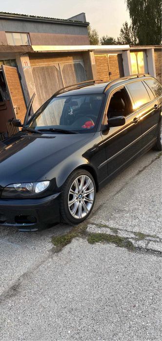 Bmw e46 330xd 2002