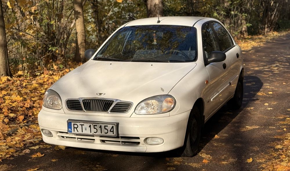 Daewoo Lanos 2003r 1.4