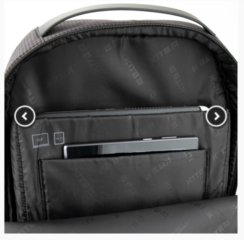 Міський Городской рюкзак для ноутбука  Kite City K20-2515L-2   15 літр