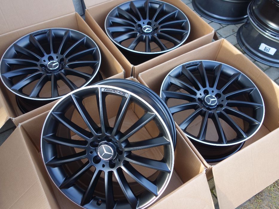 Felgi MERCEDES CLS W257 AMG!! BLACK MAT!! 20'' Oryginalne!!