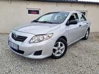 Toyota Corolla Sedan ŚLICZNA 1.4 D4D Zadbana BOGATA WERSJA Oryginał SERWIS 2008r