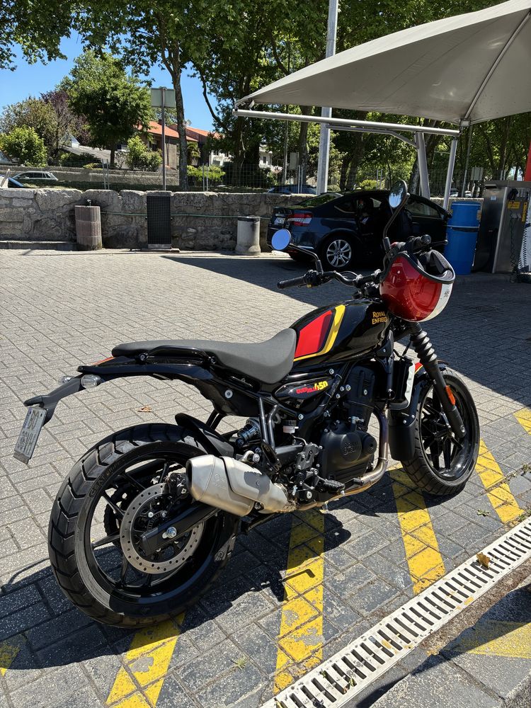 Royal Enfield Guerrilla 450