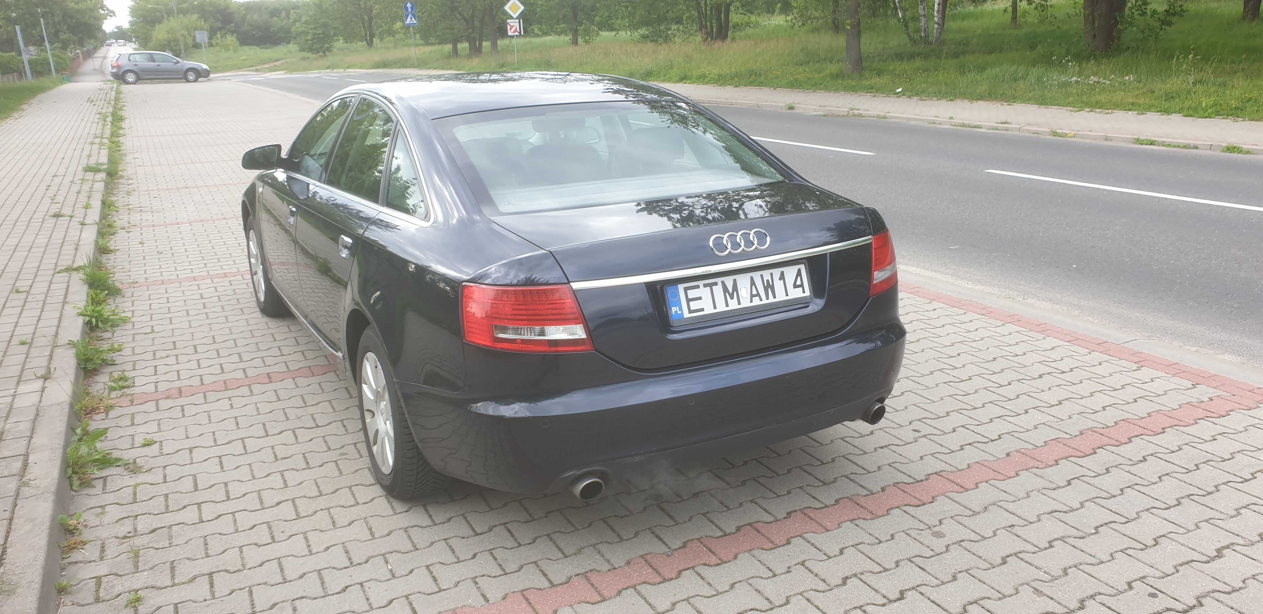 Sprzedam Audi A6 C6 z lpg